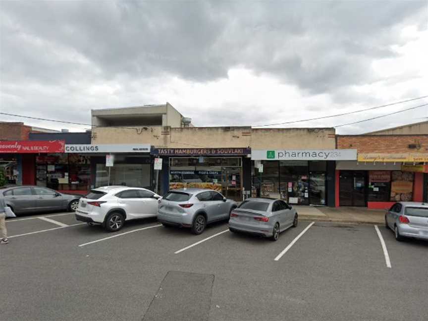 Tasty Hamburgers & Souvlaki, Ivanhoe, VIC