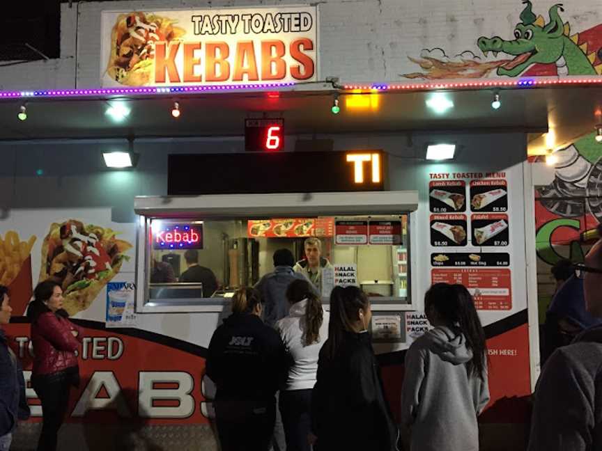 Tasty Toasted Kebabs, Braybrook, VIC