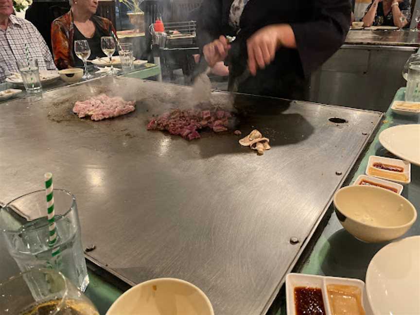 Teppanyaki Bar, Cleveland, QLD