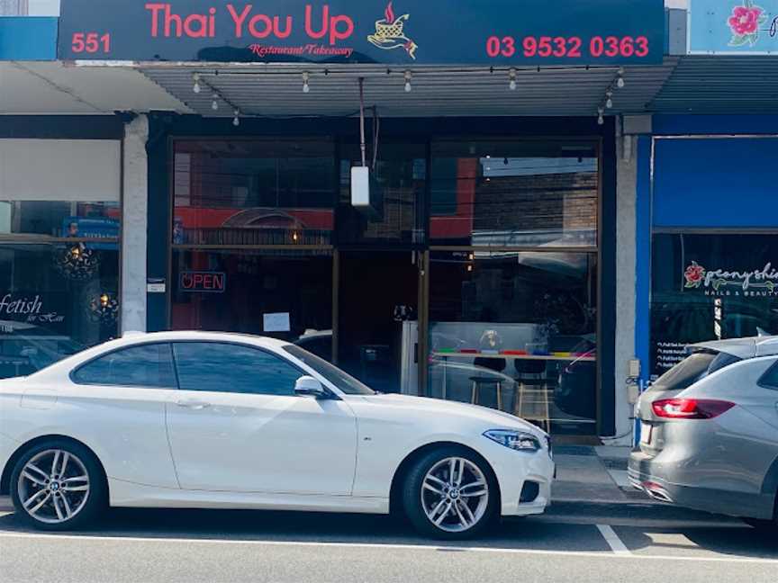 Thai you up restaurant, Highett, VIC