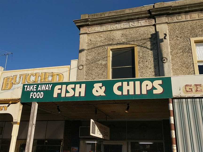 The Aging Frog Fish Bar, Beechworth, VIC