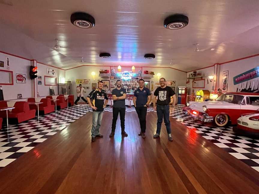 The Barn and Scotty's Garage, Upper Flagstone, QLD