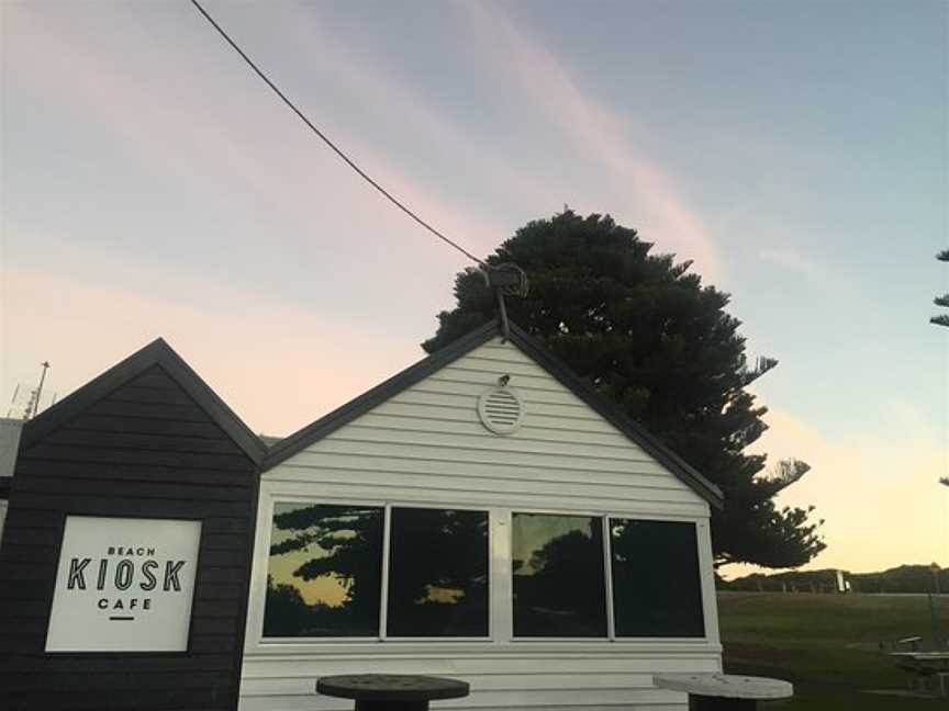 The Beach Kiosk Cafe, Warrnambool, VIC