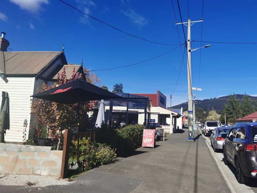 The Bean Barrow Espresso, Lilydale, TAS