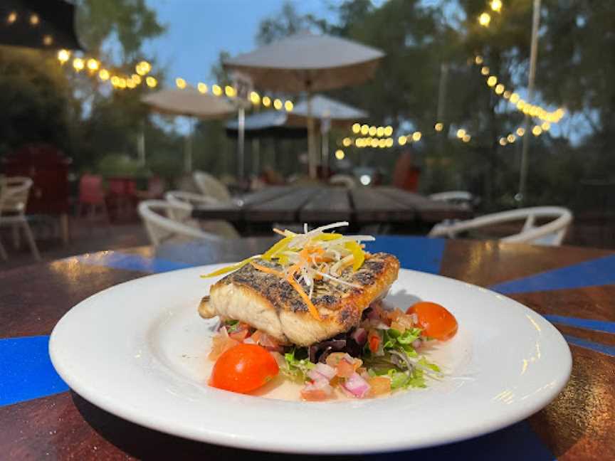 The Bean Tree Cafe, Alice Springs, NT