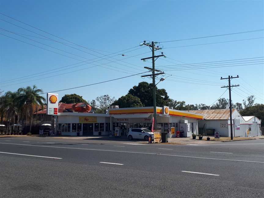 The Big Crab Restaurant, Miriam Vale, QLD