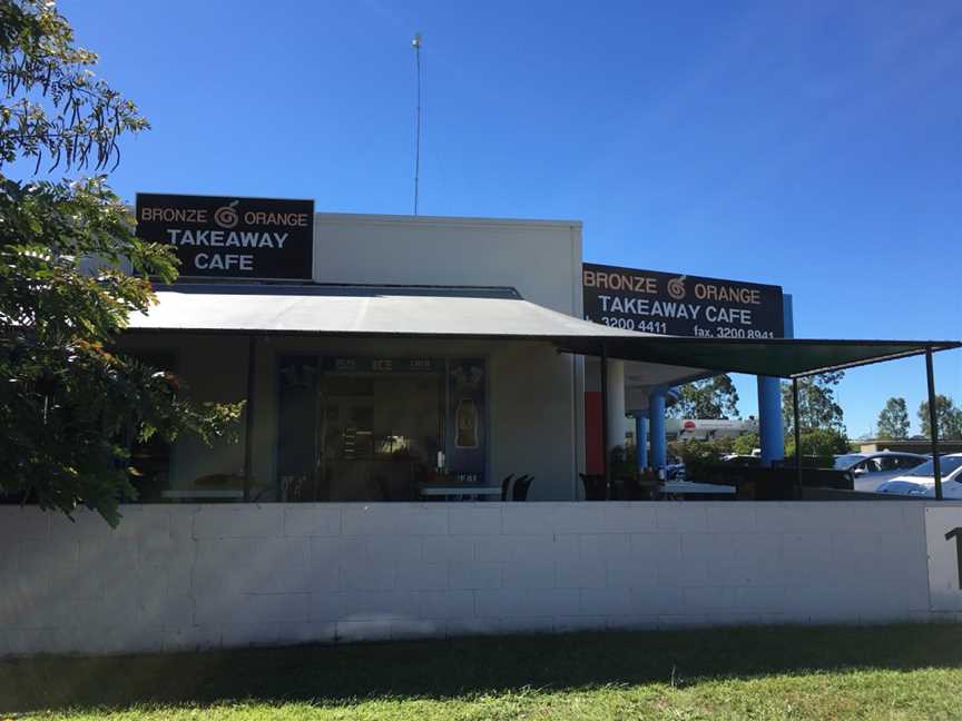 The Bronze Orange Takeaway Cafe, Meadowbrook, QLD