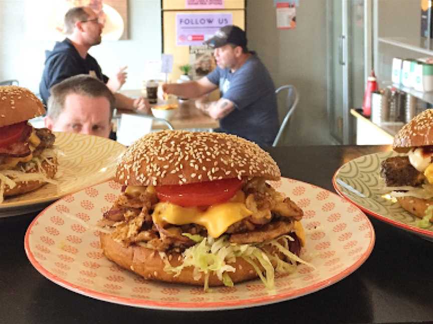 The Burger Block, Kew, VIC