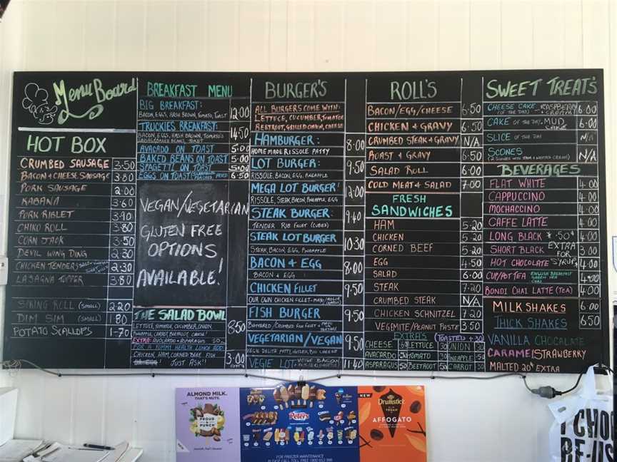 The Butchers Cafe & Takeaway, Wooroolin, QLD