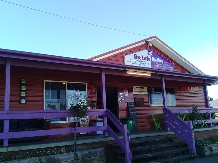 The cafe The shop, Port Huon, TAS