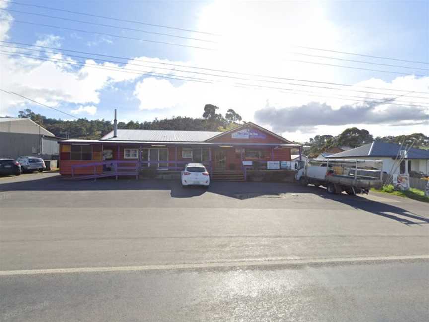 The cafe The shop, Port Huon, TAS