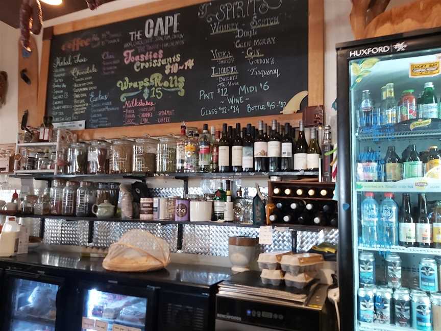 The CAPE Bar.Store.Cafe, Kronkup, WA