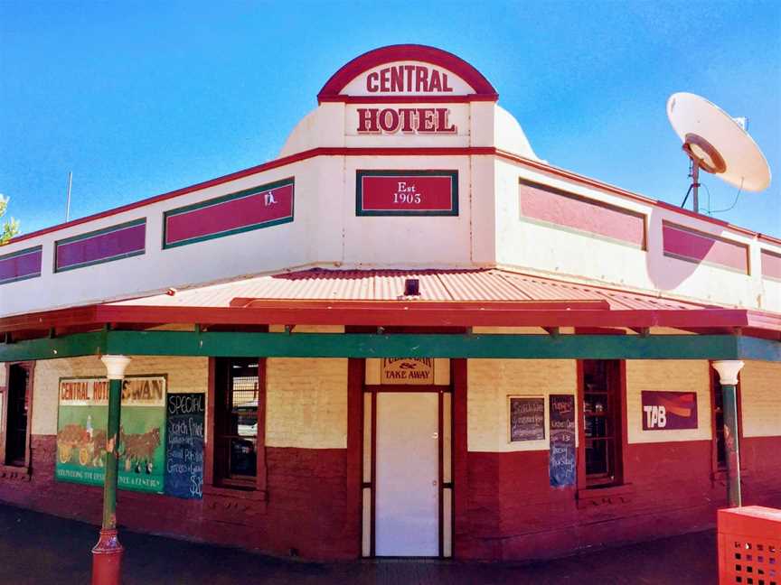 The Central Hotel, Leonora, WA