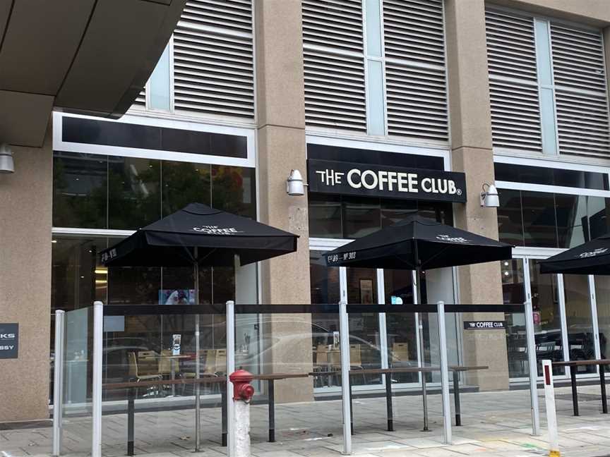 The Coffee Club Café, Adelaide, SA