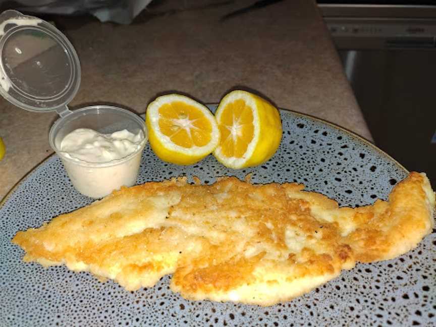 The Couta fish and chips, Laverton, VIC