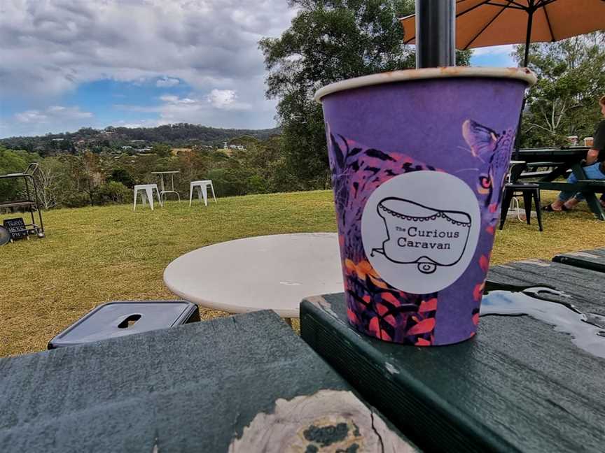 The Curious Caravan Café, Pullenvale, QLD