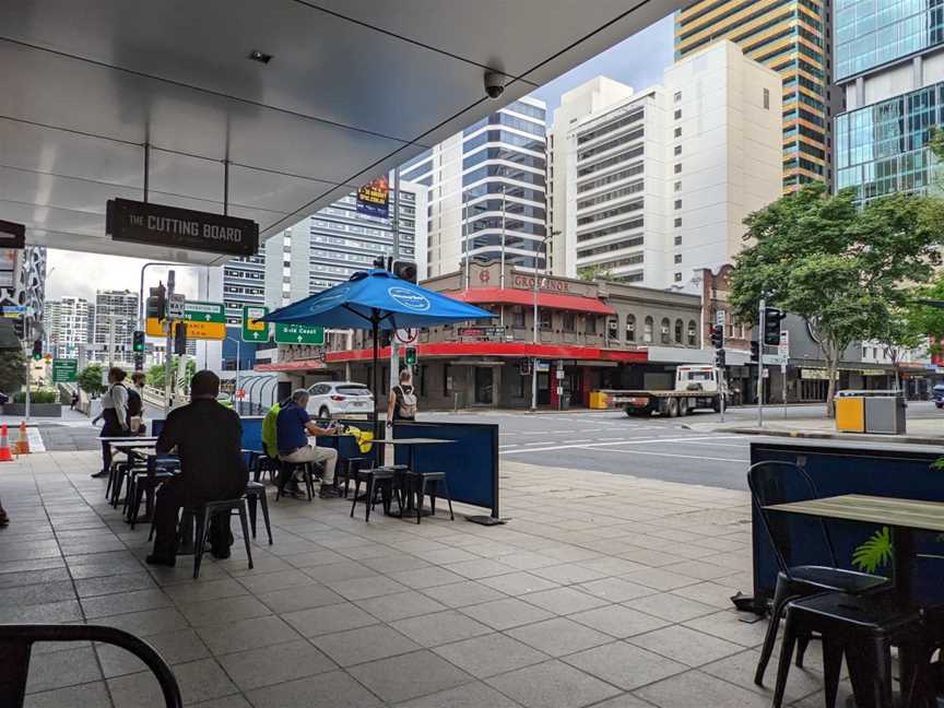 The Cutting Board, Brisbane City, QLD