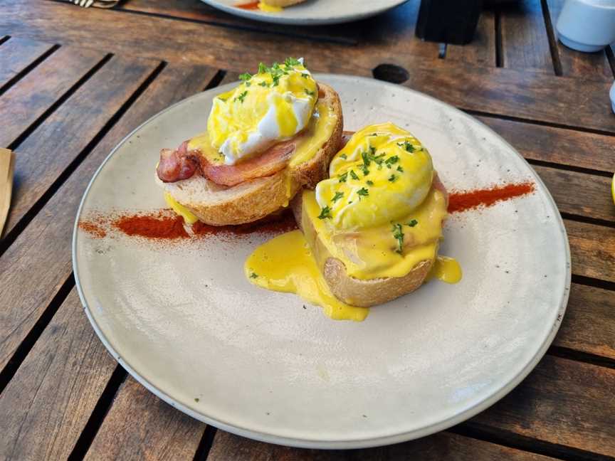 The Deck cafe on the wharf, American River, SA