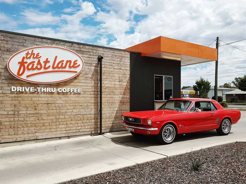 The Fast Lane Drive Thru Coffee, East Wagga Wagga, NSW