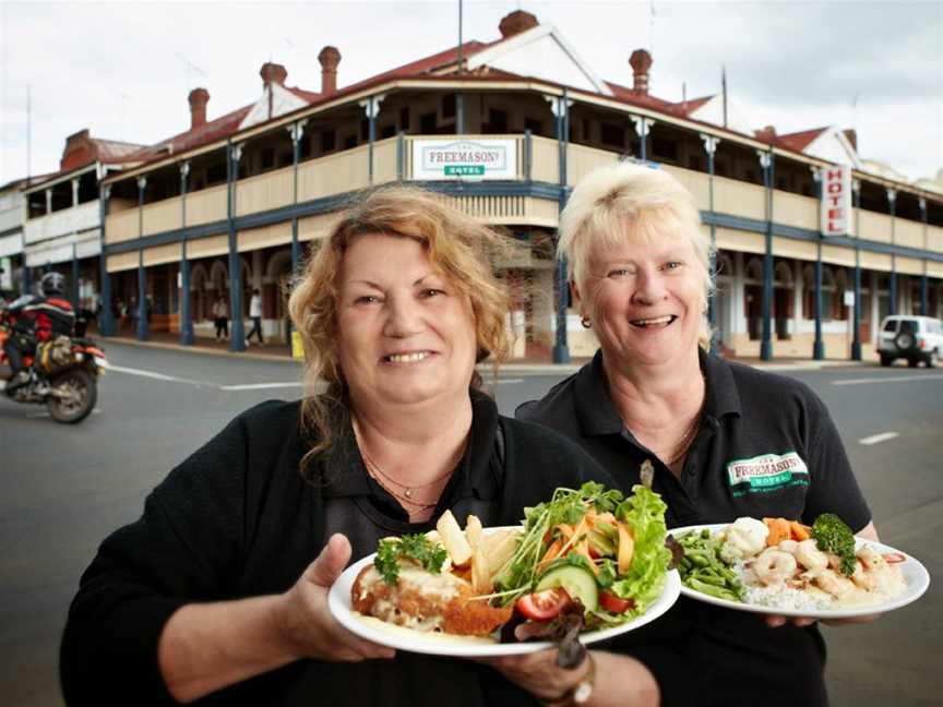 The Freemasons Hotel, Bridgetown, WA