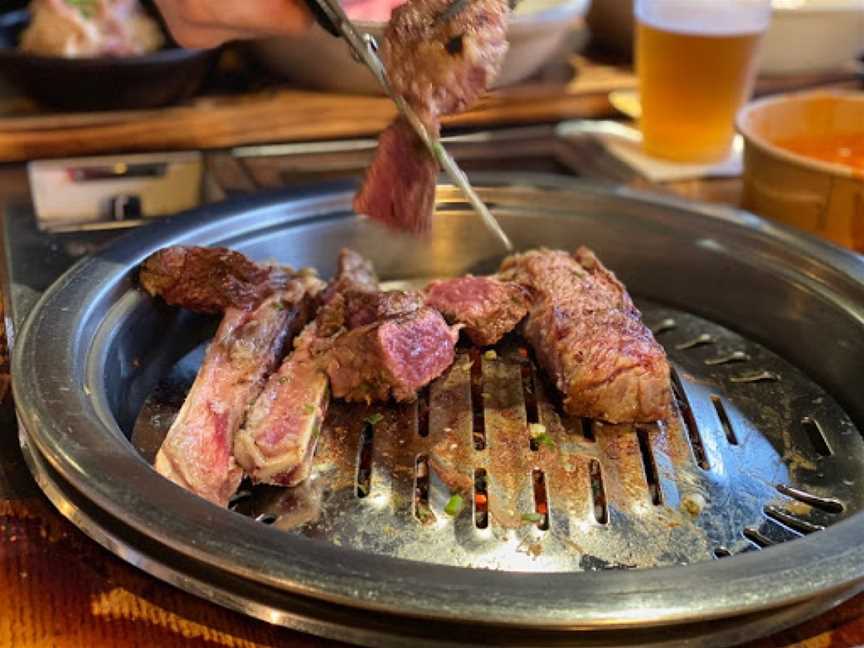 The Galbi BBQ, North Melbourne, VIC