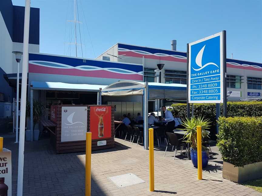 The Galley Cafe, Murarrie, QLD