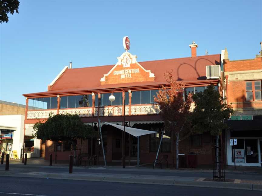 The Grand Central Hotel, Wangaratta, VIC