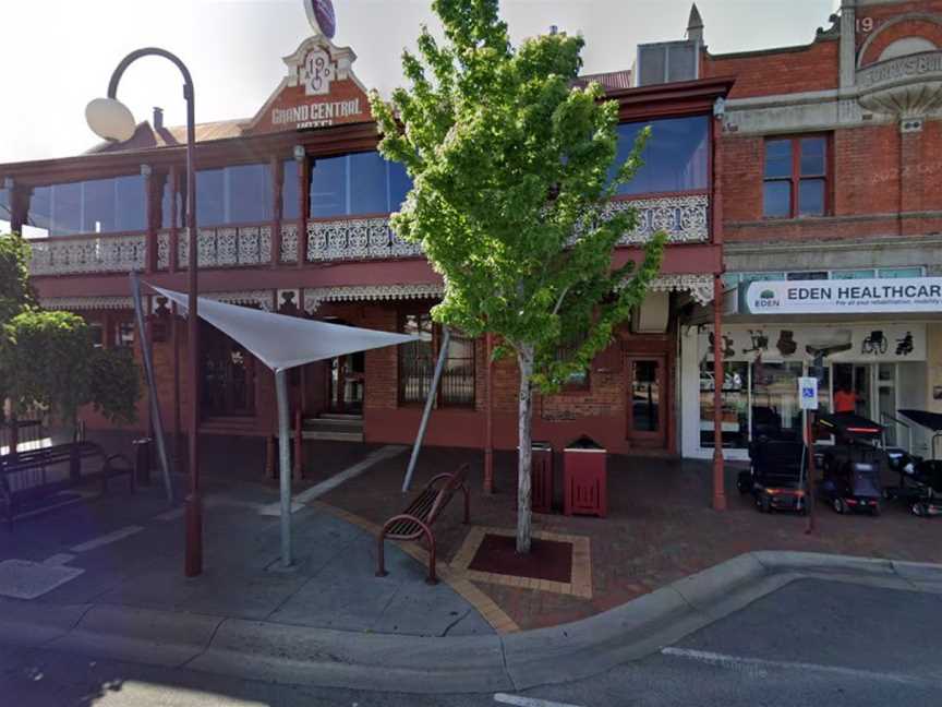 The Grand Central Hotel, Wangaratta, VIC