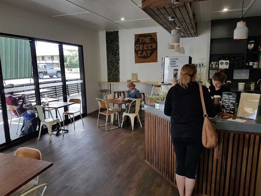 The Green Eat, Rockhampton, QLD