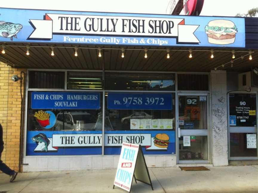 The Gully Fish Shop, Ferntree Gully, VIC