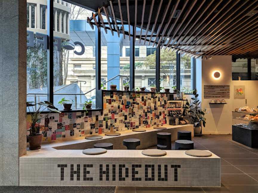 The Hideout Specialty Coffee, Brisbane City, QLD