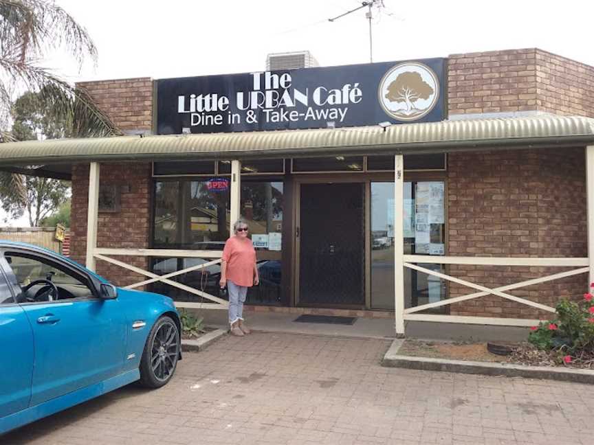 The Little Urban Cafe, Oakey, QLD