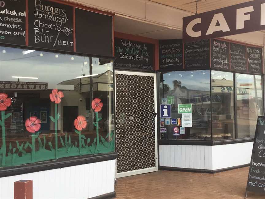 The Mallee Tree Cafe, Corrigin, WA