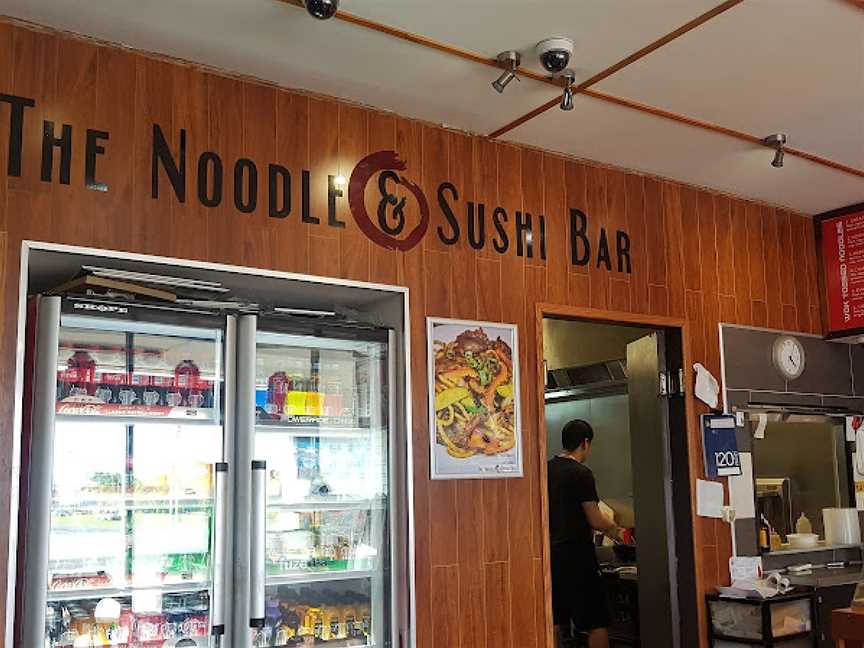 The Noodle & Sushi Bar, North Mackay, QLD