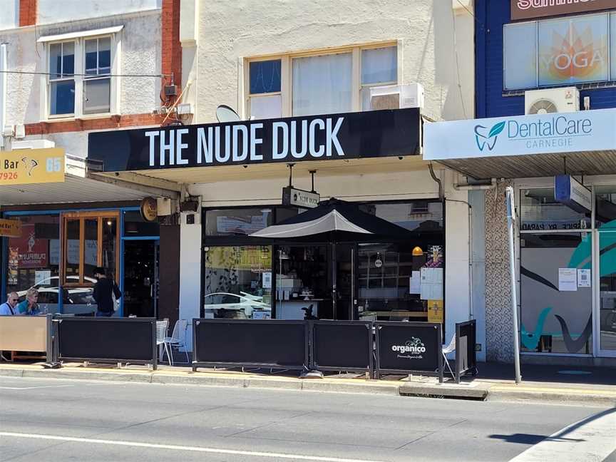 The Nude Duck Cafe & Bar, Carnegie, VIC