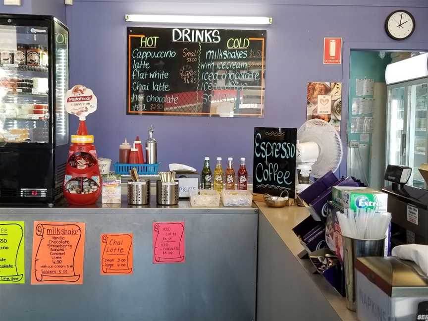 The Octopus Fish Shop, Burnie, TAS