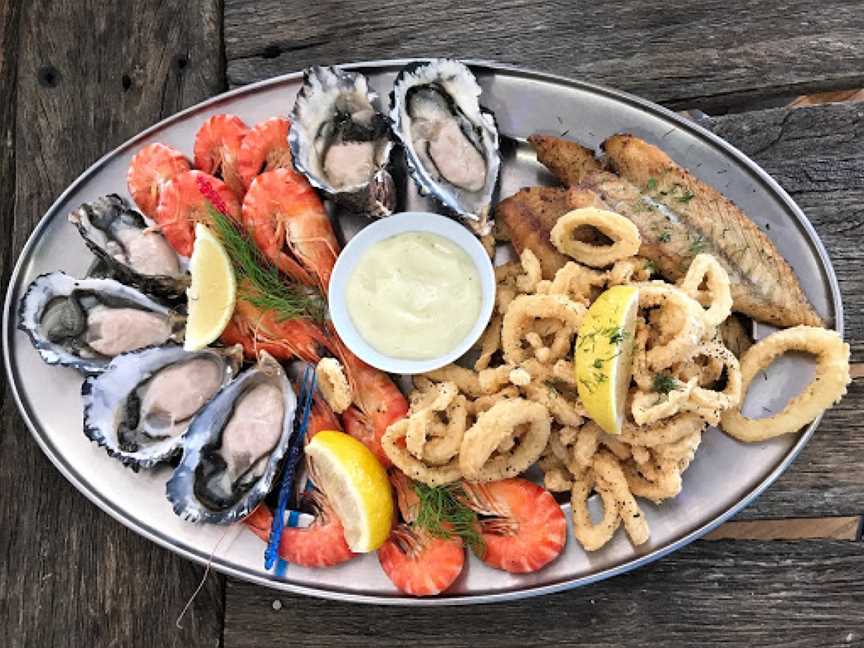 The Oyster Bay Restaurant, Swansea, TAS