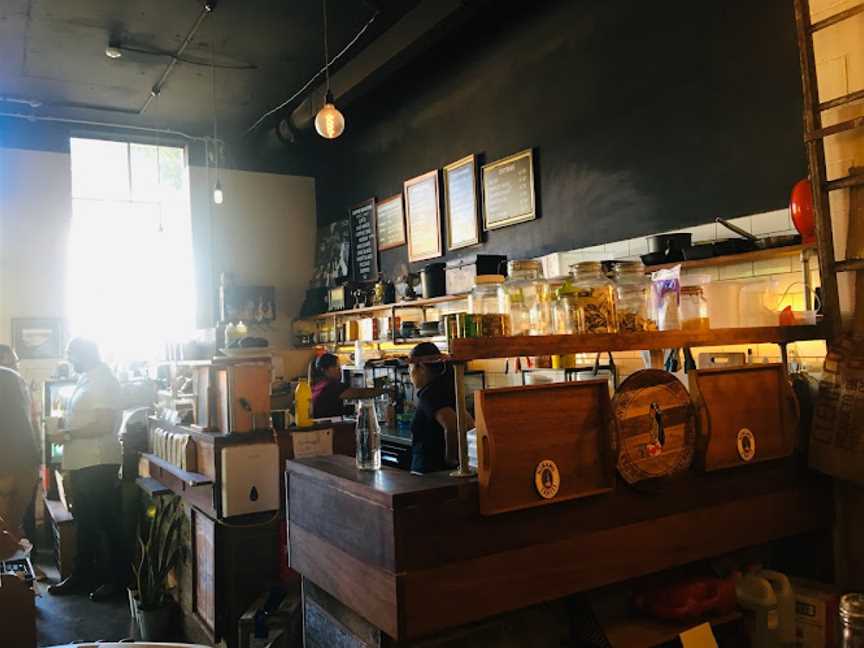 The Pigeonhole Cafe, Ultimo, NSW