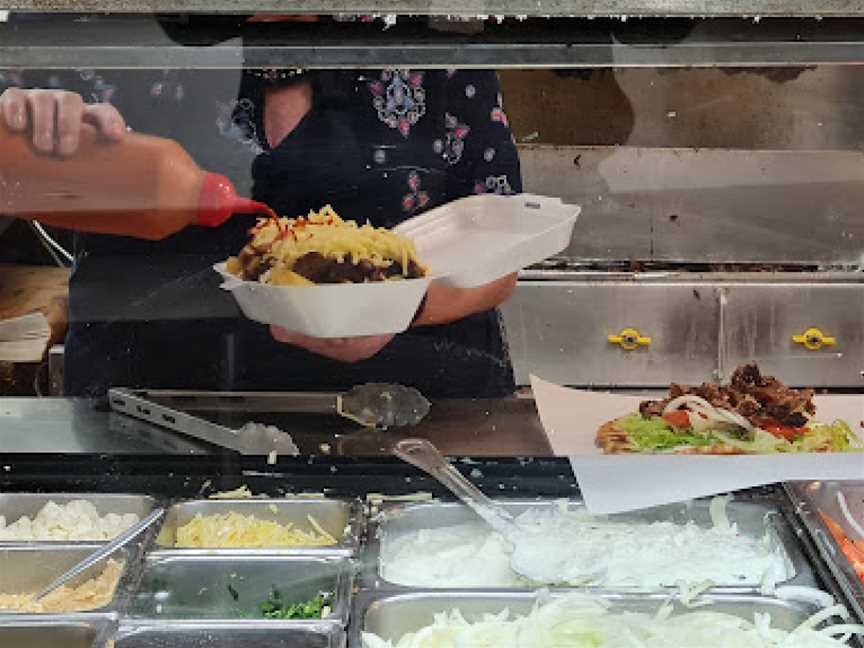 The Real Greek Souvlaki Bar, Fitzroy, VIC