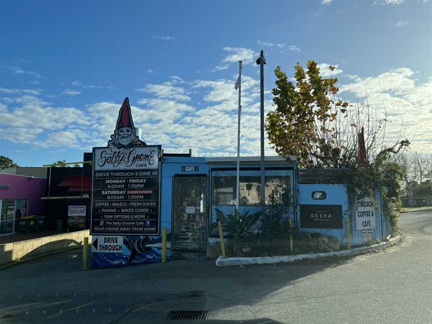 The Salty Gnome Cafe, Samson, WA