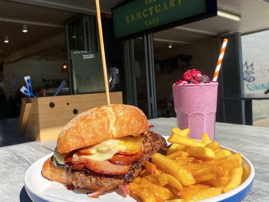 The Sanctuary Cafe Dicky Beach, Dicky Beach, QLD