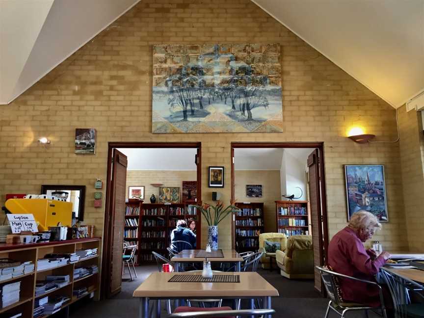 The Serrated Tussock Cafe, Braidwood, NSW