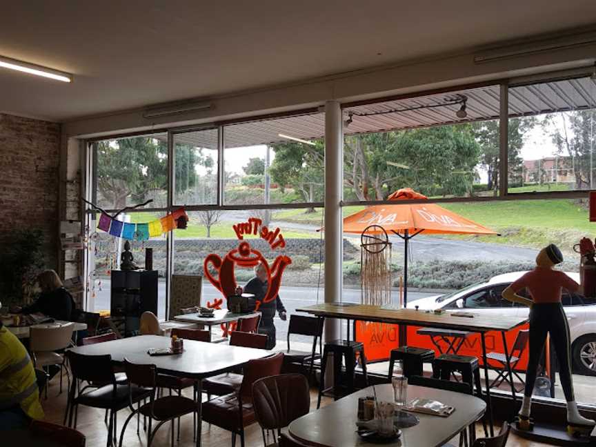 The Tiny Teapot Cafe, Korumburra, VIC