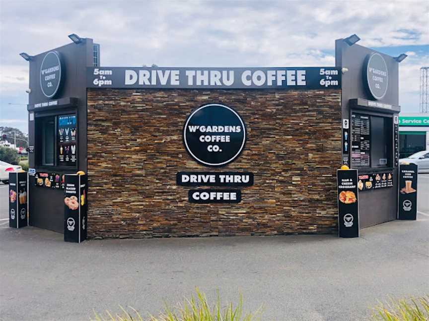 The Watergardens Coffee co Drive Thru, Taylors Lakes, VIC