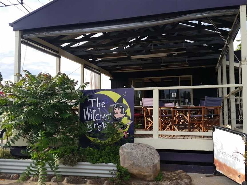 The Witches Brew Cafe, Mansfield, VIC