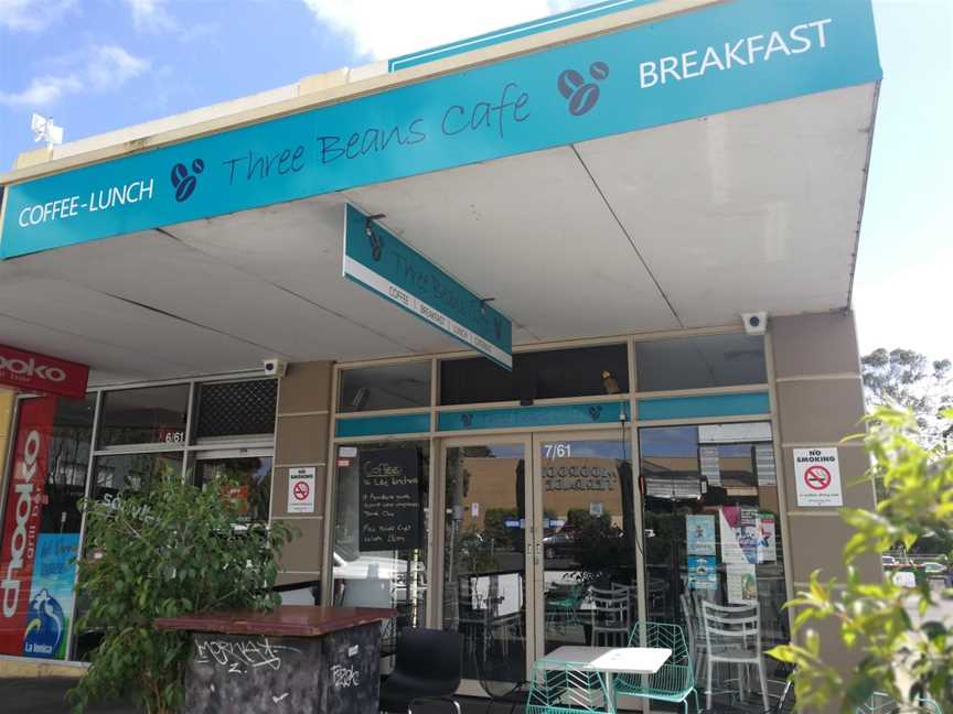 Three Beans Cafe & Deli, Mooroolbark, VIC