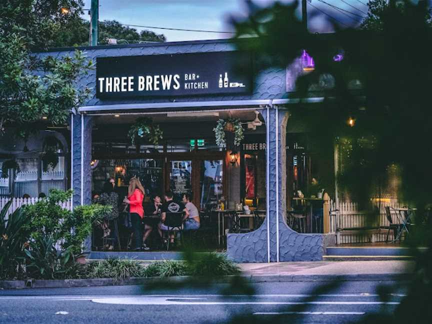 Three Brews Bar + Kitchen, Holland Park West, QLD