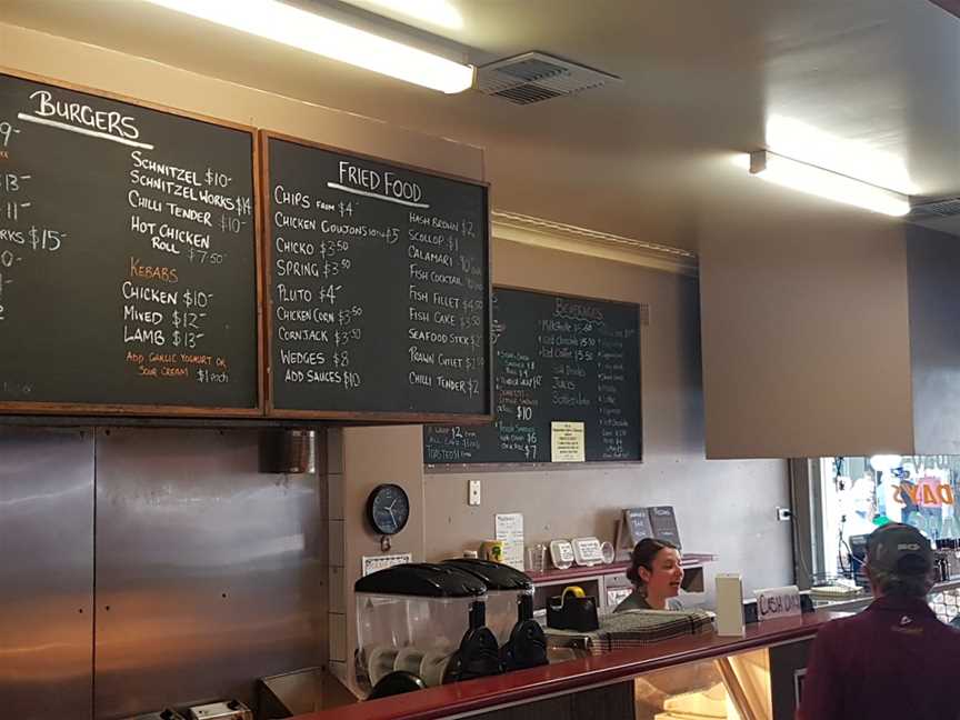 Thunderbolts Cafe & Takeaway, Gloucester, NSW