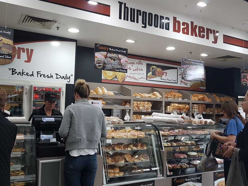 Thurgoona Bakery, Thurgoona, NSW