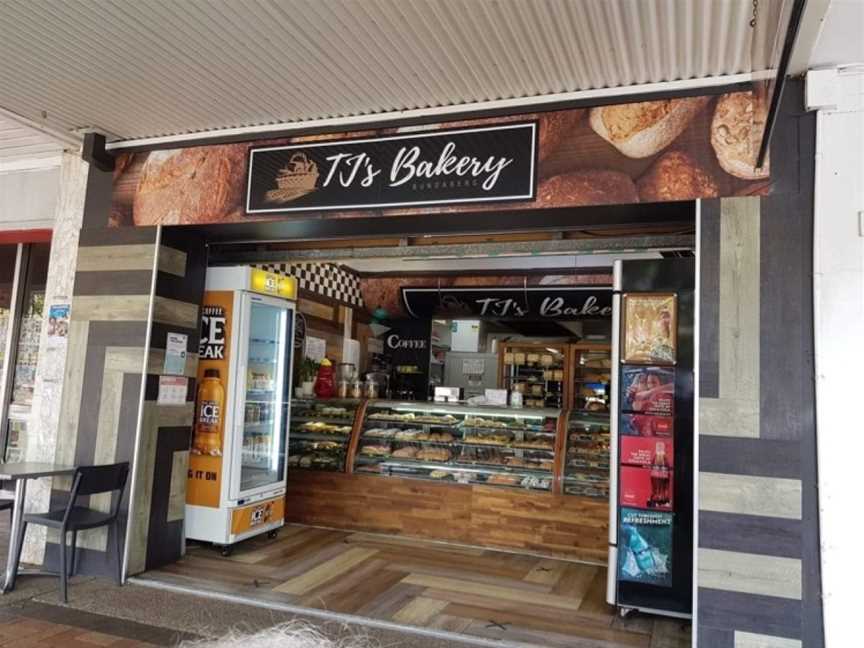 TJ’s Bakery, Bundaberg Central, QLD